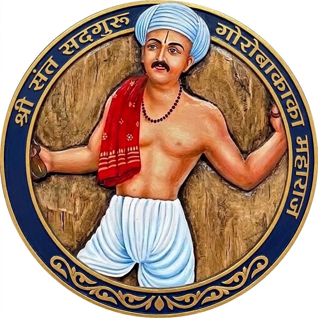 श्री संत परीक्षक गोरोबाकाका महाराज